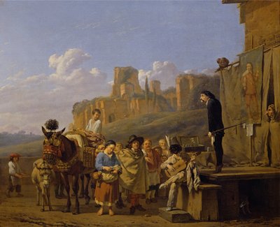 The Italian Charlatans by Karel Dujardin